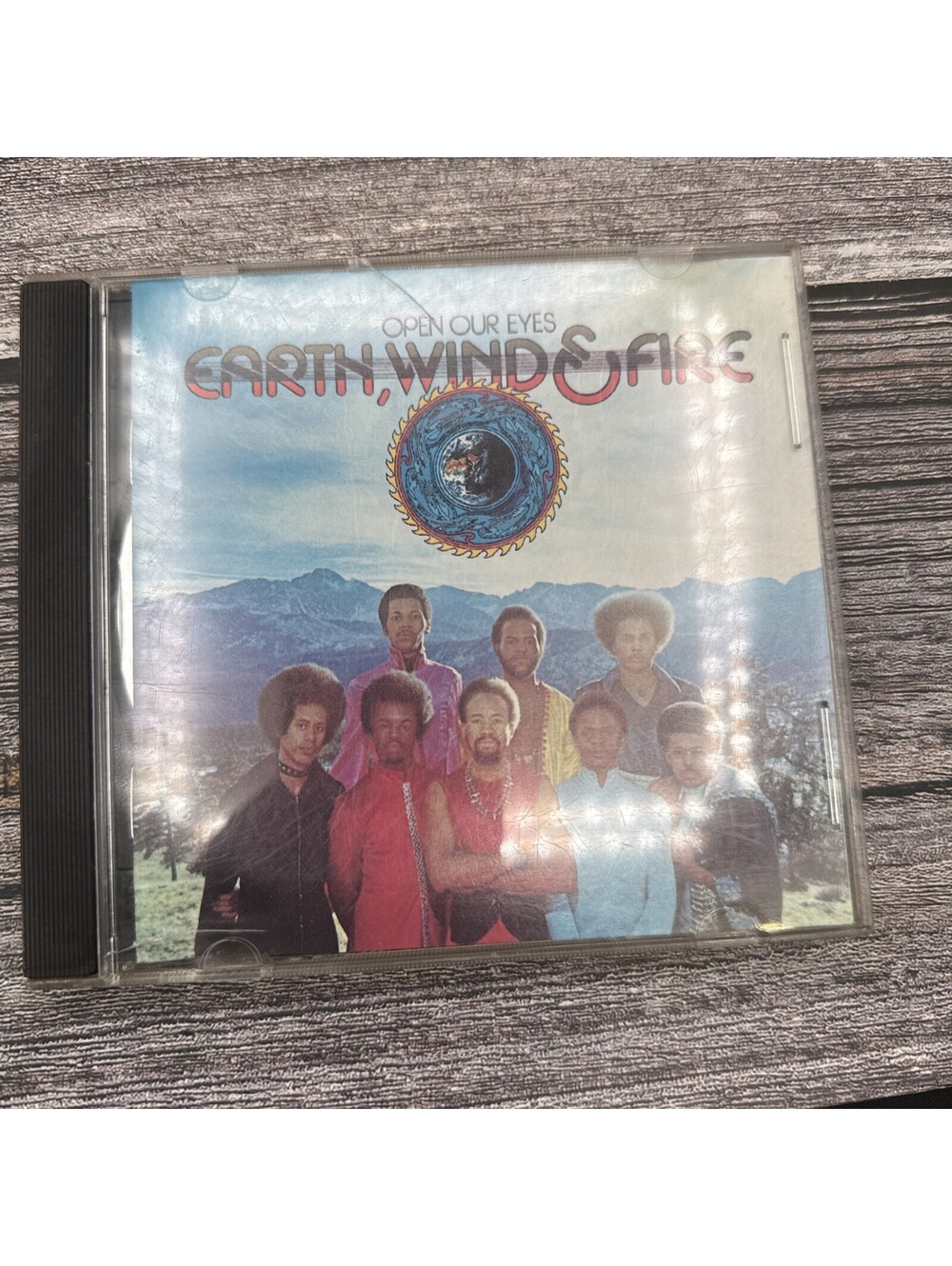 Earth, Wind & Fire - Open Our Eyes (1974) CD Album (2001 Remastered)! R&B